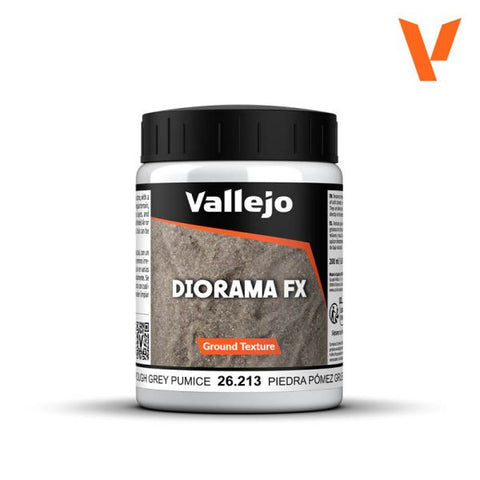 Vallejo - Diorama Effects: Rough Grey Pumice
