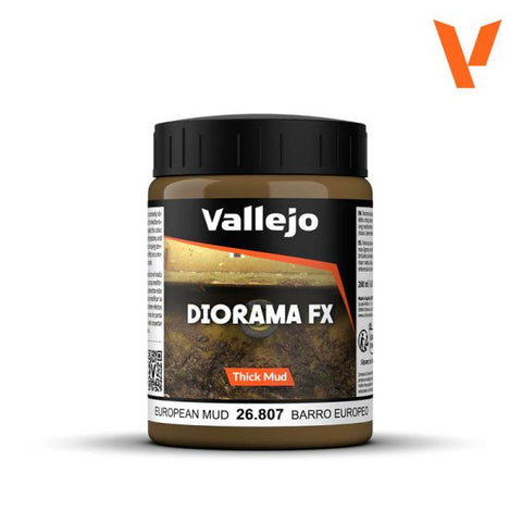 Vallejo - Diorama Effects: European Thick Mud
