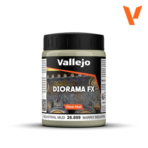 Vallejo - Diorama Effects: Industrial Thick Mud