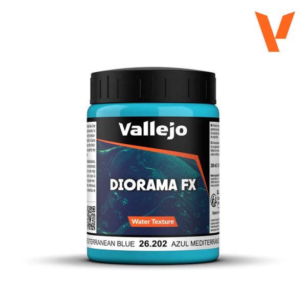 Vallejo - Diorama Effects: Mediterranean Blue – Table Top Warfare
