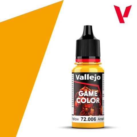 Vallejo - Game Colour: Sun Yellow