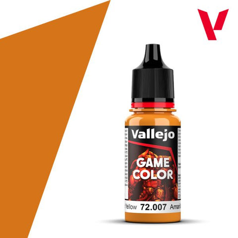 Vallejo - Game Colour: Gold Yellow