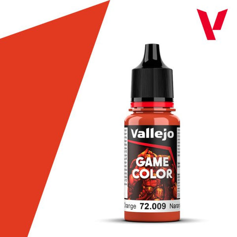 Vallejo - Game Colour: Hot Orange
