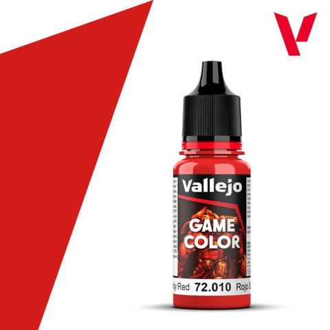 Vallejo - Game Colour: Bloody Red