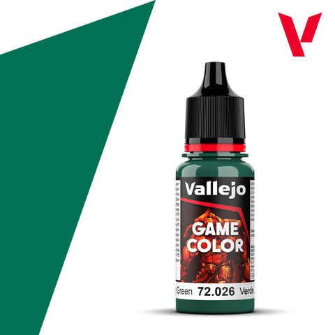 Vallejo - Game Colour: Jade Green