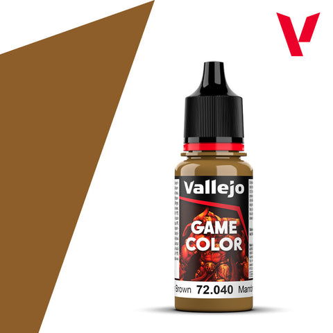 Vallejo - Game Colour: Leather Brown