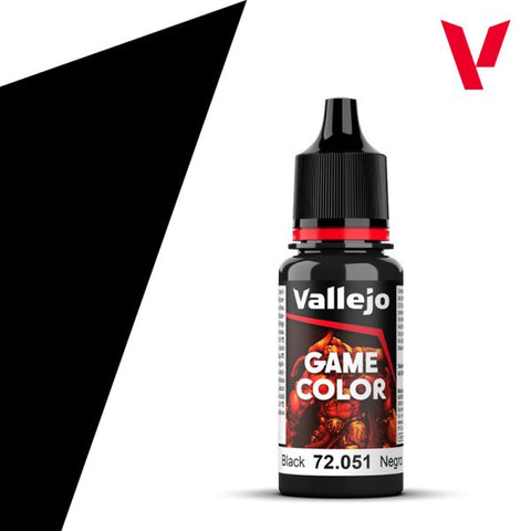 Vallejo - Game Colour: Black