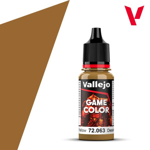 Vallejo - Game Colour: Desert Yellow