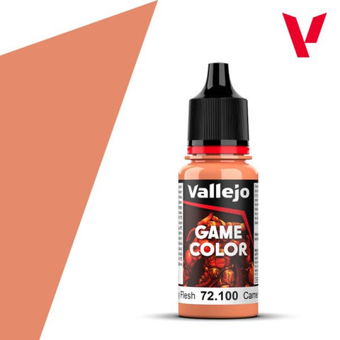 Vallejo - Game Colour: Rosy Flesh