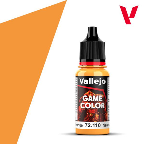 Vallejo - Game Colour: Sunset Orange