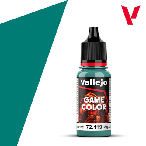 Vallejo - Game Colour: Aquamarine