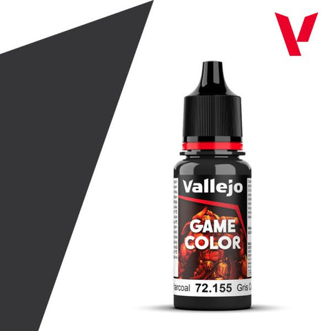 Vallejo - Game Colour: Charcoal