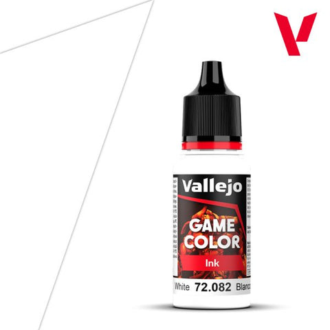 Vallejo - Game Colour Ink Range: White