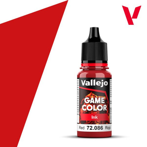 Vallejo - Game Colour Ink Range: Red