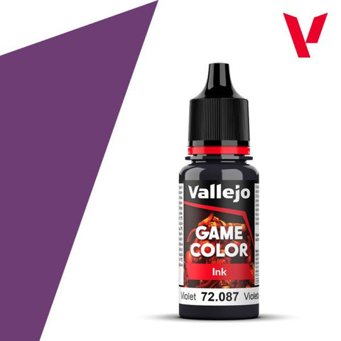 Vallejo - Game Colour Ink Range: Violet