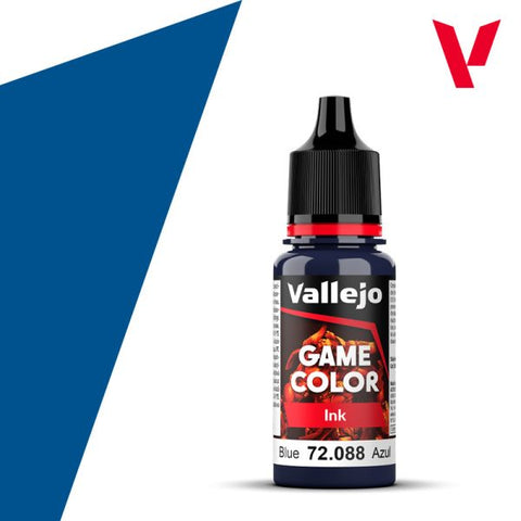 Vallejo - Game Colour Ink Range: Blue