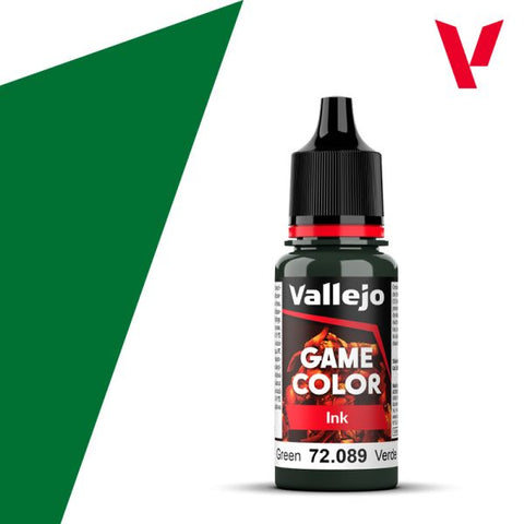 Vallejo - Game Colour Ink Range: Green