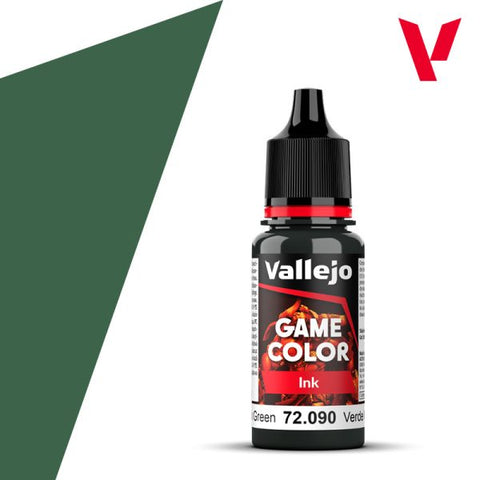 Vallejo - Game Colour Ink Range: Black Green