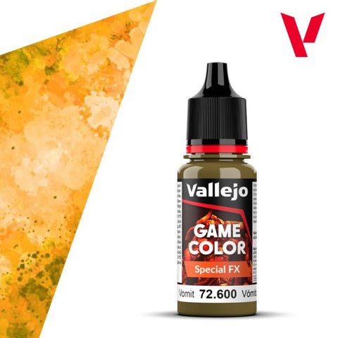 Vallejo - Game Colour Special FX: Vomit