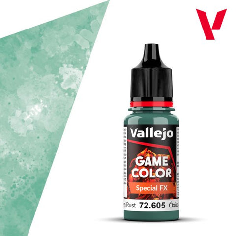 Vallejo - Game Colour Special FX: Green Rust
