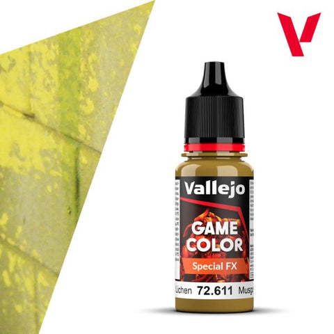 Vallejo - Game Colour Special FX: Moss and Lichen