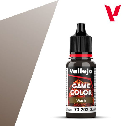 Vallejo - Game Colour Wash Range: Umber