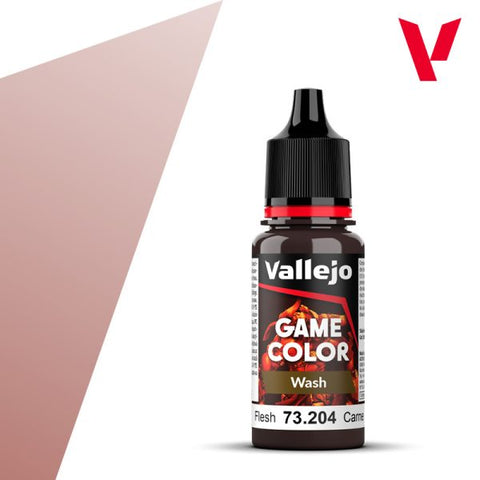 Vallejo - Game Colour Wash Range: Flesh