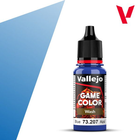 Vallejo - Game Colour Wash Range: Blue