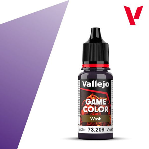 Vallejo - Game Colour Wash Range: Violet