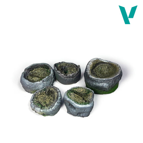 Vallejo - Hobby Scenics: Palm Stumps