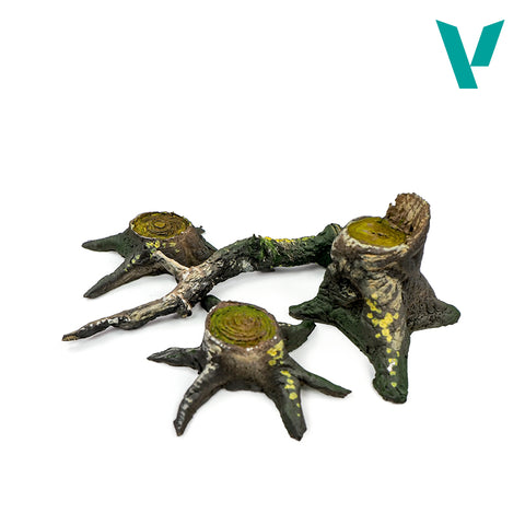 Vallejo - Hobby Scenics: Stumps with Roots