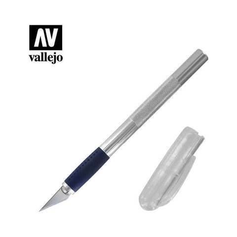 Vallejo Hobby Tools - Deluxe Modelling Knife no. 1