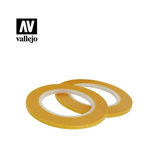 Vallejo Hobby Tools - Masking Tape 3mmx18m