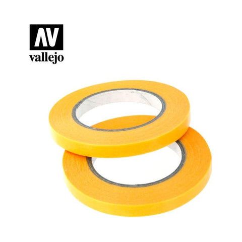 Vallejo Hobby Tools - Masking Tape 6mmx18m