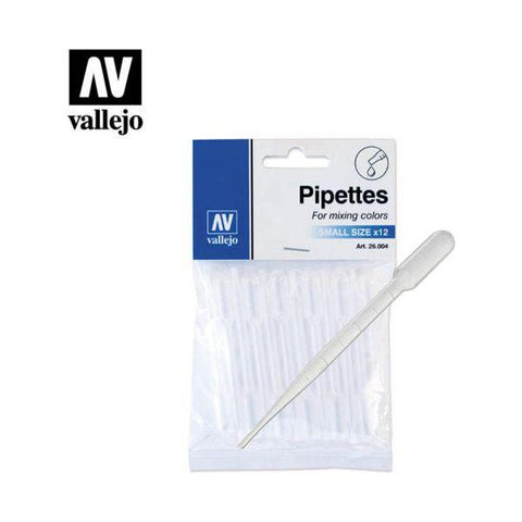 Vallejo Pipettes Small Size x12 (1ml)