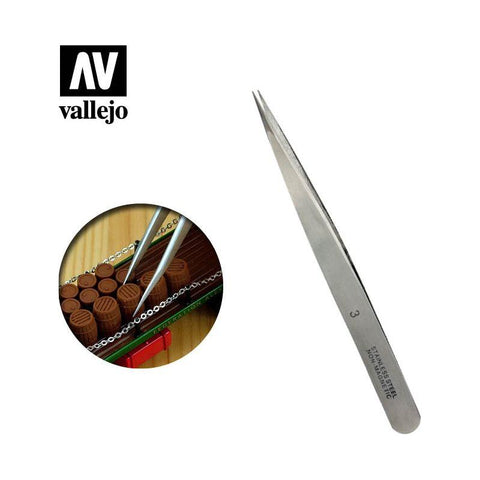 Vallejo Hobby Tools - Fine Tweezers