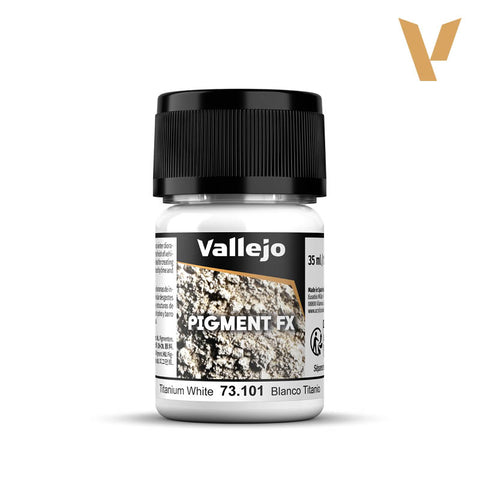 Vallejo - Pigments (30ml): Titanium White