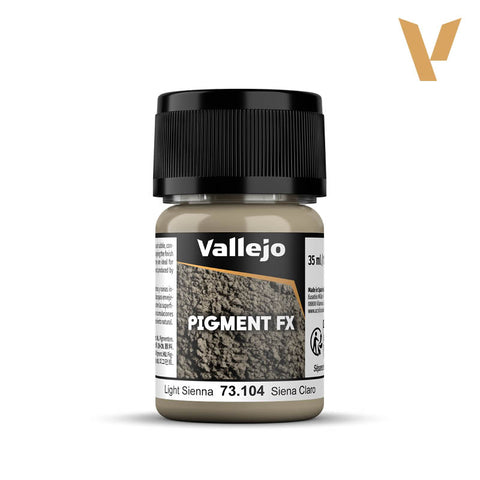 Vallejo - Pigments (30ml): Light Sienna
