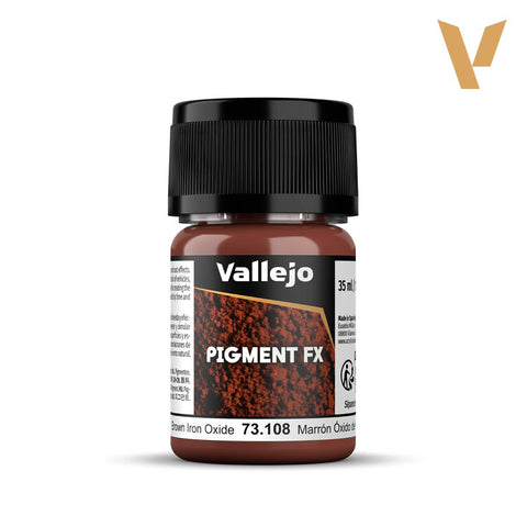 Vallejo - Pigments (30ml): Brown Iron Oxide
