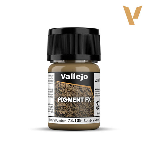 Vallejo - Pigments (30ml): Natural Umber