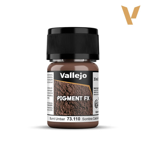 Vallejo - Pigments (30ml): Burnt Umber