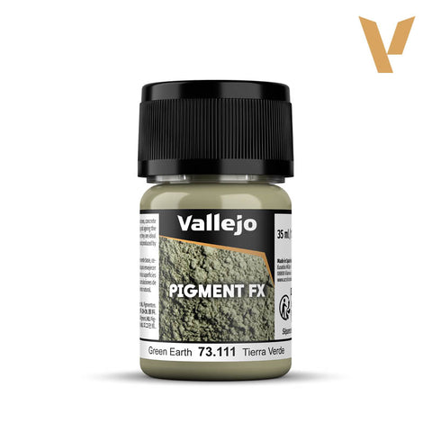 Vallejo - Pigments (30ml): Green Earth
