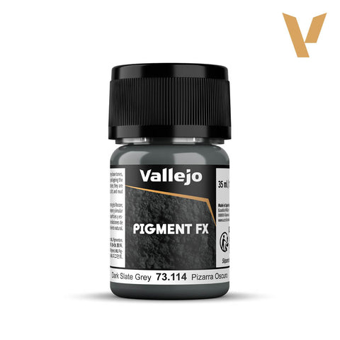 Vallejo - Pigments (30ml): Dark Slate Grey