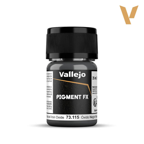 Vallejo - Pigments (30ml): Natural Iron Oxide