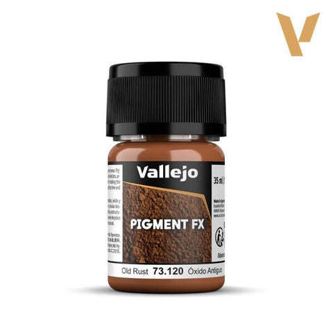 Vallejo - Pigments (30ml): Old Rust