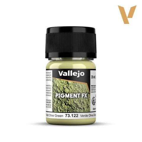 Vallejo - Pigments (30ml): Faded Olive Green