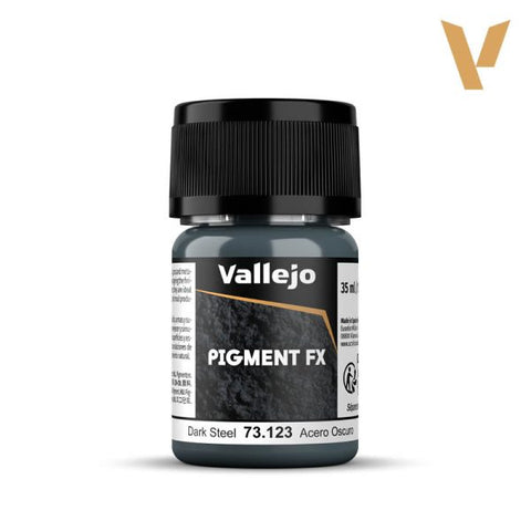 Vallejo - Pigments (30ml): Dark Steel