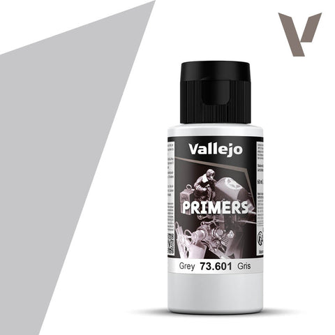 Vallejo - Primer Range (60ml): Grey