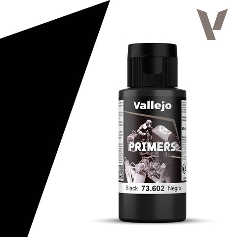 Vallejo - Primer Range (60ml): Black
