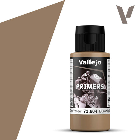 Vallejo - Primer Range (60ml): German Dark Yellow